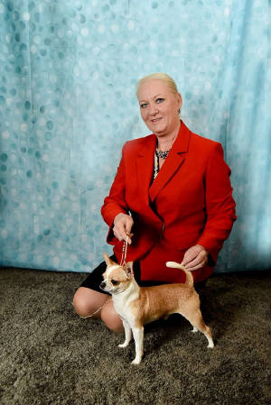 Bob(the dog) and Betty Duren